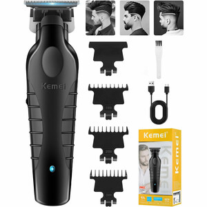 شیور سر و صورت کمی KEMEI مدل KM-2299 شارژی (ابزار کار نمیکرد و با پراپمت جدا کار شده، جنس تیغه و وزن محصول چک شود)