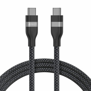 کابل USB-C به USB-C انکر A82E2 رنگ مشکی