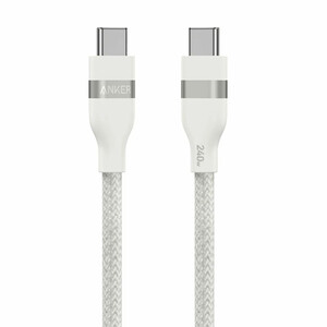 کابل USB-C به USB-C انکر A82E2 رنگ سفید