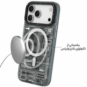 خرید قاب مگ سیف آیفون 17 پرو یانگ کیت YOUNGKIT مدل CX020