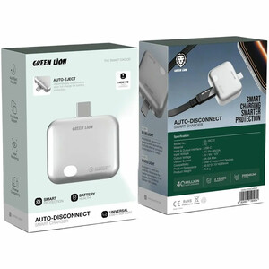 قیمت قطع کن شارژ هوشمند گرین لاین Green Lion مدل GNAUTDISCHRGY
