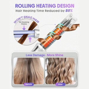 طراحی حالت‌دهنده مو شیگلم