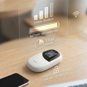 قیمت مودم همراه 4G LTE گرین لاین Connect مدل GN4GLTCONNWH