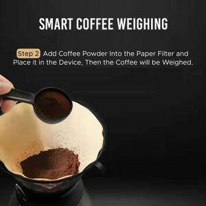 قهوه ساز دمی اتوماتیک لپرسو LePresso مدل LPCFFM0022 با سیستم ریزش چرخشی (وضعیت b، توان، ظرفیت مخزن و پارچ شیشه ای)