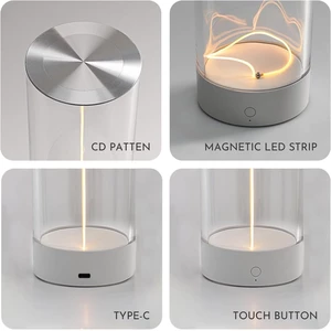 کیفیت چراغ رومیزی دکوراتیو LED نخی مغناطیسی شارژی با کنترل لمسی