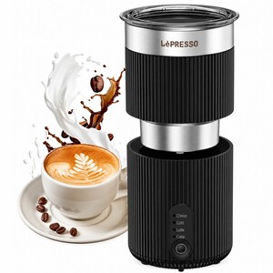 فوم ساز شیر لپرسو LePresso مدل LPCFFMF0099BK ظرفیت 500 میلی لیتر