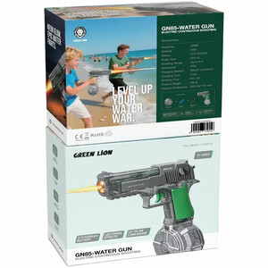 تفنگ آب پاش برقی گرین لاین Green Lion مدل GN85 برد 9 متر (A)
