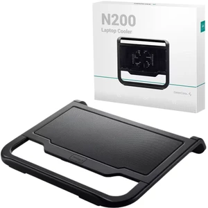 پایه خنک کننده لپ تاپ دیپ کول DeepCool مدل N200 با فن 120 میلی متر