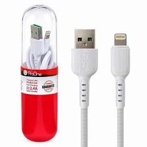 کابل لایتنینگ پرووان ProOne مدل PCC295 جریان 2.4 آمپر 1 متر
