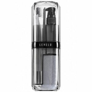 ست مسافرتی لوازم بهداشتی لولو Levelo مدل LVLNMDTESSTKBK با طراحی 7 در 1
