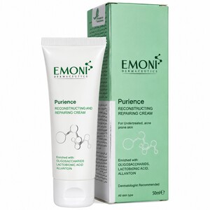 کرم مرطوب کننده و بازسازی کننده امونی مدل Purience مناسب پوست چرب و مستعد آکنه 50ml