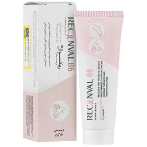 کرم ریکنوال مدل B6 بهبود ضایعات پوستی ناشی از شیمی درمانی 50ml حاوی اوره
