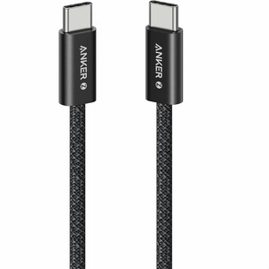 کابل USB-C به USB-C انکر Zolo A8060 مشکی