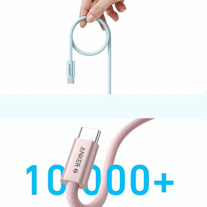 بافت مقاوم کابل شارژ Anker A8060