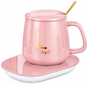 ماگ حرارتی لاکی صورتی