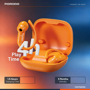 خرید هندزفری بلوتوثی پورودو Porodo مدل PDSTBSPROBK