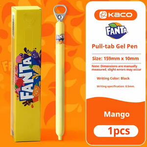 خودکار ژله ای کاکو KACO مدل K1062 POPUP طرح نوشابه