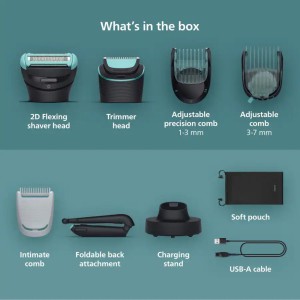 ماشین اصلاح بدن فیلیپس Philips مدل BG7480/50 سری 7000