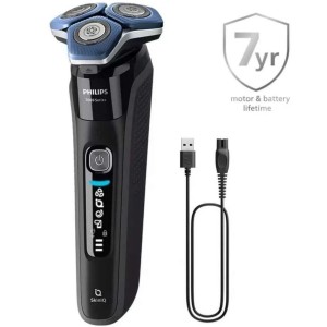 ریش تراش فیلیپس Philips سری 7000 مدل S7887/55 با سه تیغه پلاتینیوم