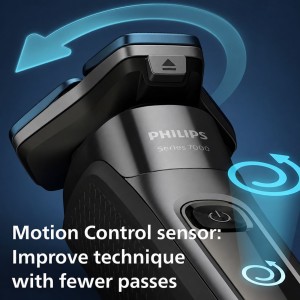 ریش تراش فیلیپس Philips سری 7000 مدل S7887/55 با سه تیغه پلاتینیوم