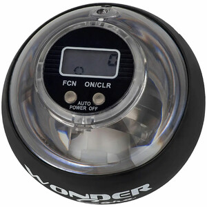 توپ تقویت مچ واندرکور WonderCore مدل Wild Gyro Ball با شمارنده دیجیتال
