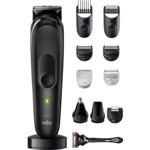 ماشین اصلاح شارژی براون Braun مدل MGK7460 چندکاره 12 در 1