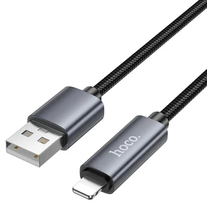 کابل یو اس بی به لایتنینگ هوکو HOCO مدل X112 جریان 2.4 آمپر 1 متر