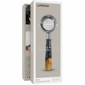 جعبه پرتافیلتر لپرسو LePresso مدل LPCFFBP0083BK بدون کف 58 میلی متری