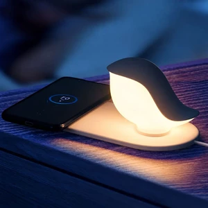 Huizuo Wireless Charger Night Light (DT37-B) (تکراری)