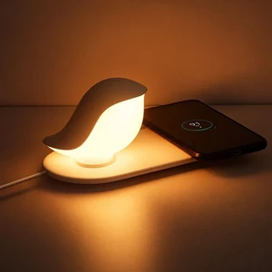 Huizuo Wireless Charger Night Light (DT37-B) (تکراری)