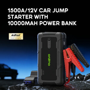 نمای جلوی جامپ استارتر PowerSpark اورایمو