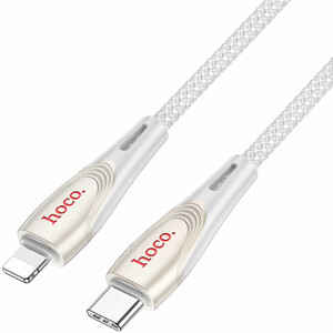 خرید کابل تایپ سی به لایتنینگ هوکو HOCO مدل U133 توان 27 وات