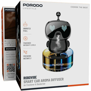 بهترین خوشبو کننده هوشمند خودرو پورودو Porodo مدل PDLSLN2219BK