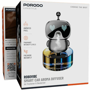 خوشبو کننده هوشمند خودرو پورودو Porodo مدل PDLSLN2219BK