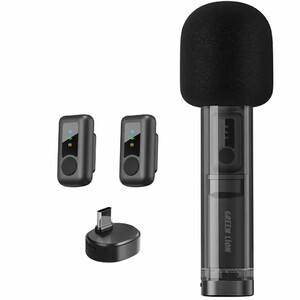 قیمت میکروفون بی سیم گرین لاین Green Lion مدل GM-94X با حذف نویز
