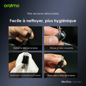 موزن بینی و گوش اورایمو Oraimo مدل ONT-210N
