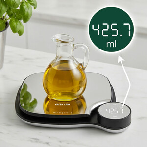 فروش ترازوی آشپزخانه دیجیتال گرین لاین Green Lion مدل GKS-5