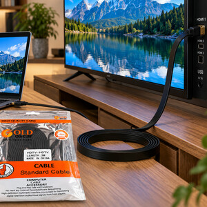 کابل HDMI فلت گلد اسکار