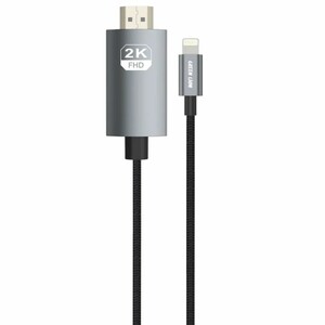 خرید کابل لایتنینگ به اچ دی ام آی گرین لاین