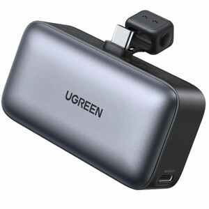 مینی پاوربانک یوگرین UGREEN مدل PB503 ظرفیت 5000 توان 22.5 وات