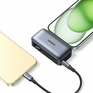 شارژ گوشی با پاوربانک UGREEN PB503