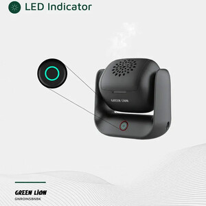 عودسوز چرخشی گرین لاین