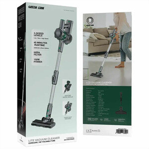 جعبه جارو شارژی گرین لاین مدل GL-VC16