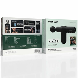 ماساژور تفنگی گرین لاین Green Lion مدل GL-MG50 توان 30 وات