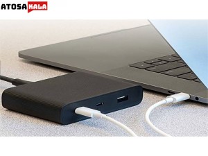 شارژر رومیزی 3 پورت زد ام آی ZMI HA932 Desktop Charger with 2 USB-C Ports and 1 USB-A Port Output 65w
