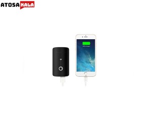 روتر بی سیم و شارژر همراه راوپاور مدل RP-WD03 ظرفیت 6000 میلی آمپرساعت