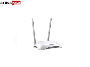 روتر بی‌سیم 300Mbps تی پی-لینک مدل TL-WR840N