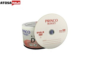 دی وی دی خام پرینکو بسته 50 عددی