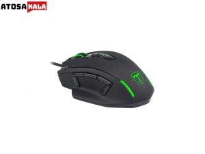 موس سیمی گیمینگ T-Dagger Major T-TGM303 Gaming Mouse دارای 11 کلید