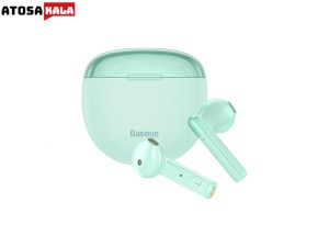 هندزفری بلوتوث دوگوش بیسوس Baseus W2 Encok Hi-Fi True Wireless AirNora Earphones NGW2-01
